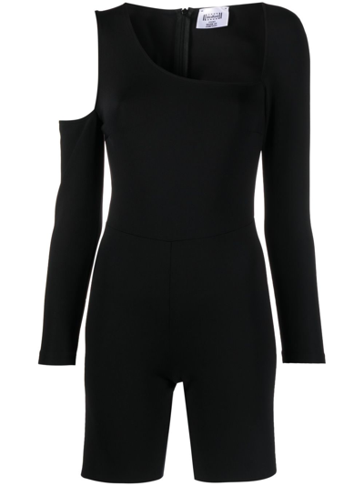 Wolford Jumpsuit Mit Cut-outs In Black