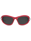 GENTLE MONSTER YYY GOGGLE-STYLE FRAME SUNGLASSES