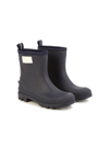 CHLOÉ LOGO-PATCH ANKLE WELLIES