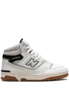 New Balance 650 Unisex Lifestyle Shoes In 白色