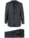 CANALI CHECK-PATTERN SINGLE-BREASTED SUIT