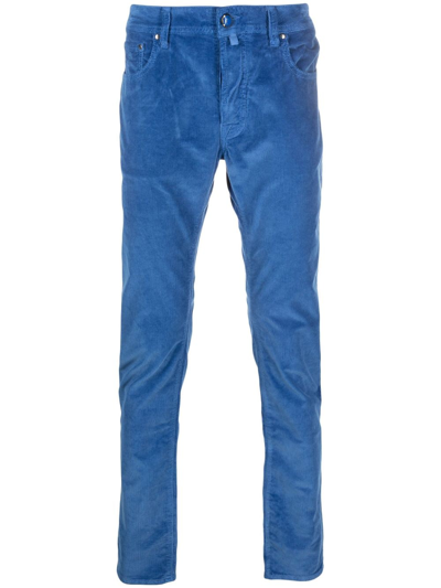 Jacob Cohen Bard In Blu Aperto