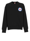 Kenzo Target Sweatshirt In Black