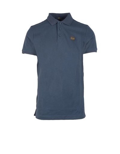 Class Roberto Cavalli Mens Navy Blue Shirt