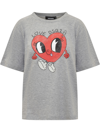 DSQUARED2 T-SHIRT WITH PRINT