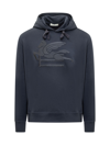 ETRO HOODIE WITH LOGO