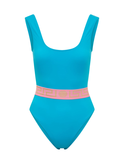 Versace One-piece Swimsuit In New