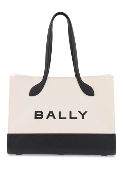 BALLY KEEP ON TOTE BAG