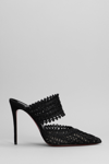 CHRISTIAN LOUBOUTIN DEIA PUMPS IN BLACK SUEDE