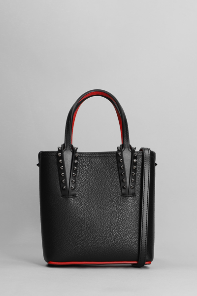 Christian Louboutin Cabata Hand Bag In Black Leather