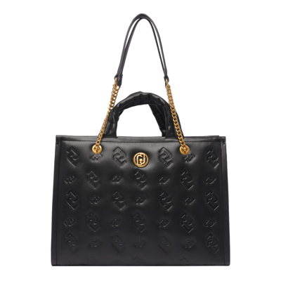 Liu •jo Tote Bags Liu Jo Woman In Black