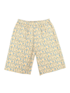 VERSACE ALL-OVER LOGO SHORTS