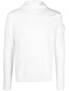 Cp Company Metropolis C.p. Company Metropolis Sweaters White In White