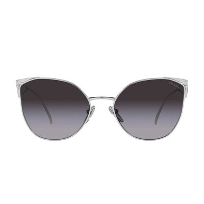 Prada Eyewear Sunglasses In Silver