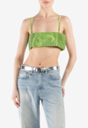 Nué Charlotte Green Top In Green
