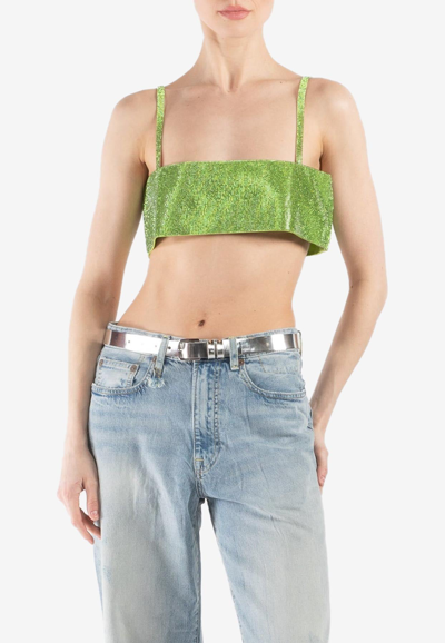 Nué Charlotte Top In Green