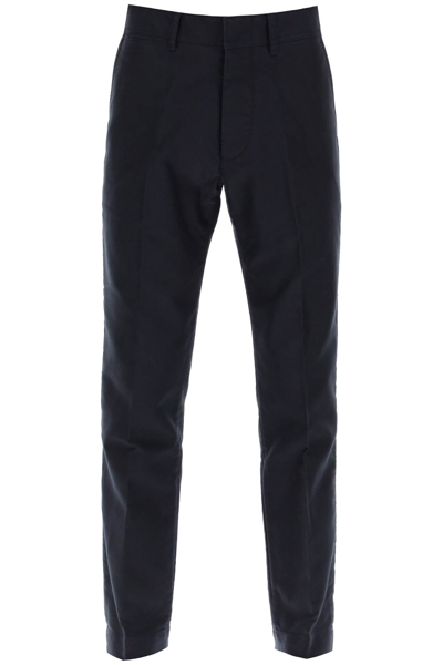 Tom Ford Chino Pants In Blue