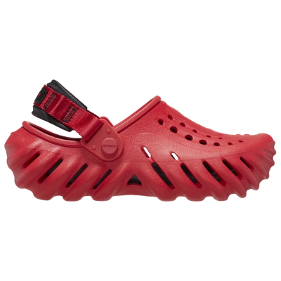 Crocs Kids' Boys  Echo Clogs In Varsity Red