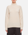 Drumohr Woman Turtleneck Cream Size Xl Lambswool In White
