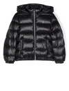 HERNO LOGO-PLAQUE PADDED DOWN JACKET