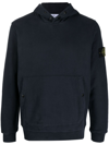 STONE ISLAND COMPASS-PATCH COTTON HOODIE