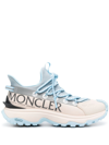 Moncler Off-white & Blue Trailgrip Lite 2 Sneakers In Blue