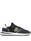 Philippe Model Tropez 2.1 Lace-up Sneakers In Black