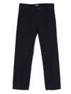 Il Gufo Tailored Straight-leg Trousers In Blue