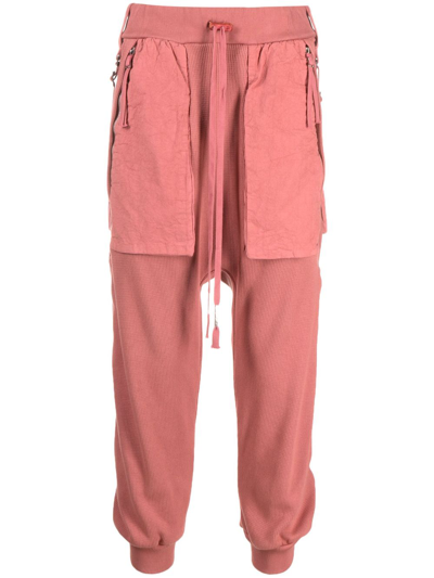 Boris Bidjan Saberi Red P18.1 Sweatpants In Pink
