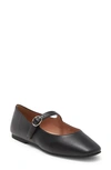 Linea Paolo Mona Mary Jane Flat In Black