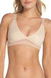 Spanx Bra-lelujah Womens Unlined Full Coverage Bralette In Naked 1.0/2.0