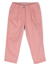 Il Gufo Straight Jeans In Pink
