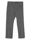 IL GUFO STRAIGHT-LEG COTTON TROUSERS