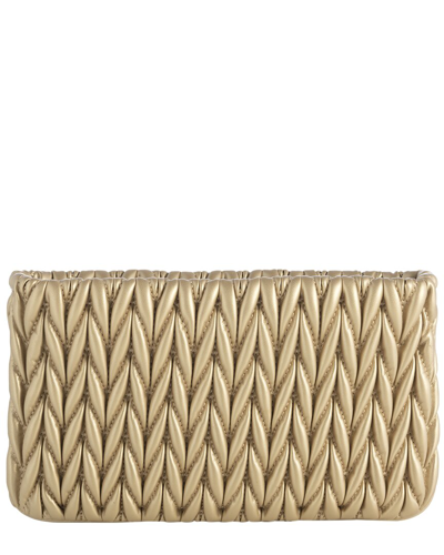 Shiraleah Jody Zip Pouch In Gold