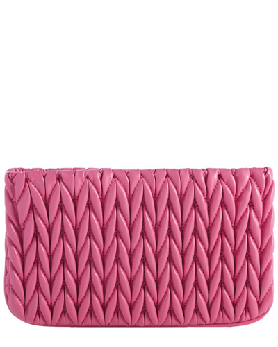 Shiraleah Jody Zip Pouch In Pink