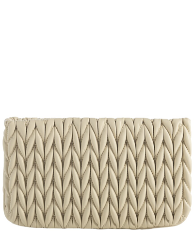 Shiraleah Jody Zip Pouch In White