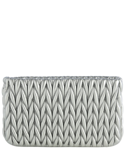 Shiraleah Jody Zip Pouch In Silver