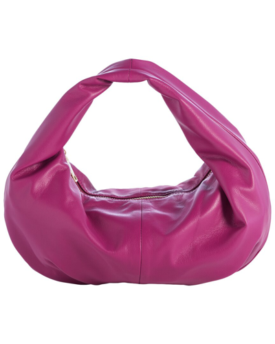 Shiraleah Milano Mini Hobo Bag In Pink