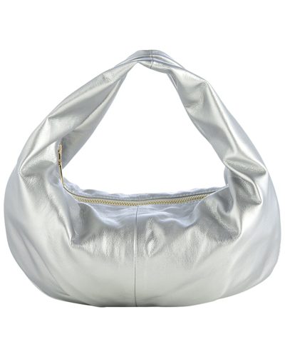 Shiraleah Milano Mini Hobo Bag In Silver