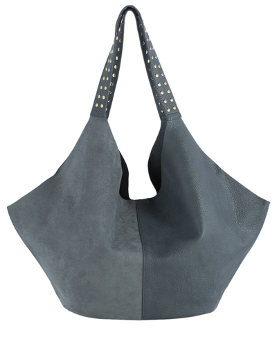 Shiraleah Ryker Tote, Steel In Grey