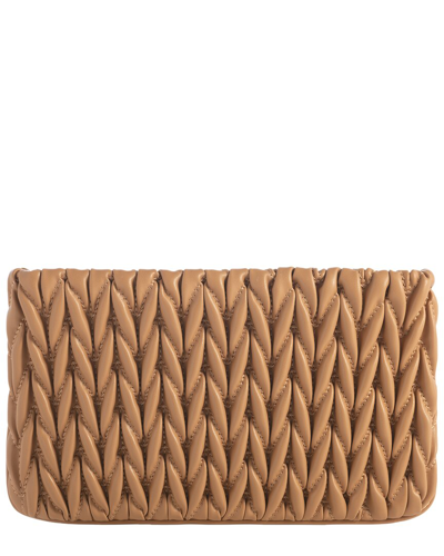 Shiraleah Jody Zip Pouch, Tan In Brown