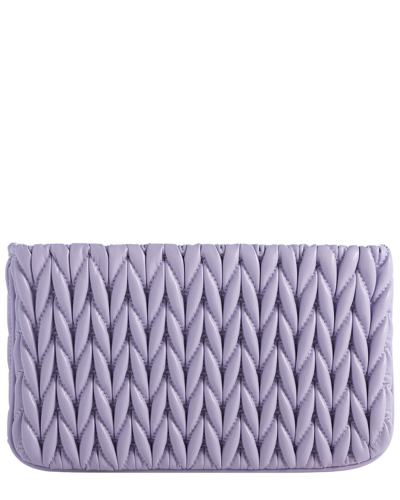 Shiraleah Jody Zip Pouch In Purple