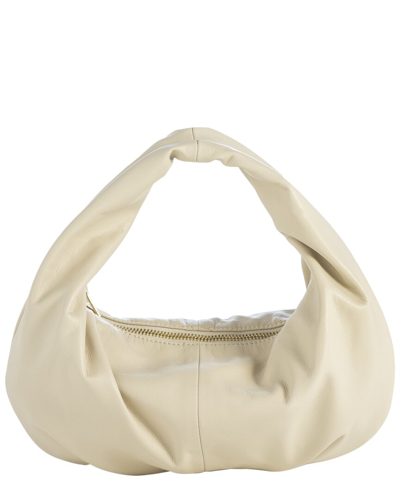 Shiraleah Milano Mini Hobo Bag In White