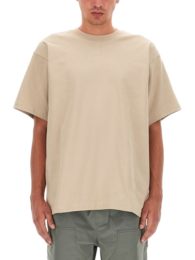 Adidas Originals Essential T Shirt Beige