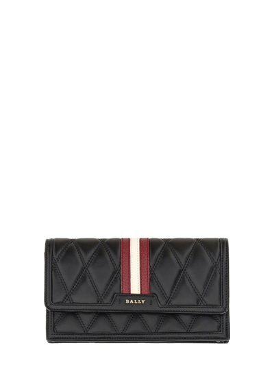Bally Dafford Shoulder Bag In Black