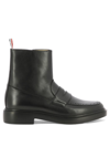 THOM BROWNE THOM BROWNE "PENNY LOAFER" ANKLE BOOTS