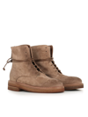Marsèll Parrucca Lace-up Boots In Beige
