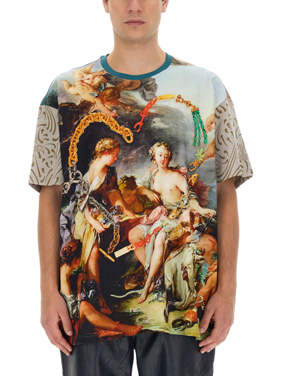 Vivienne Westwood Oversized T-shirt In Multicolor