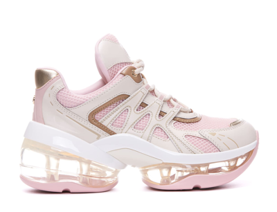 Michael Michael Kors Olympia Sport Extreme Trainers In Pink