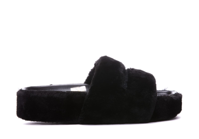 Stella Mccartney Signature Sandals In Black